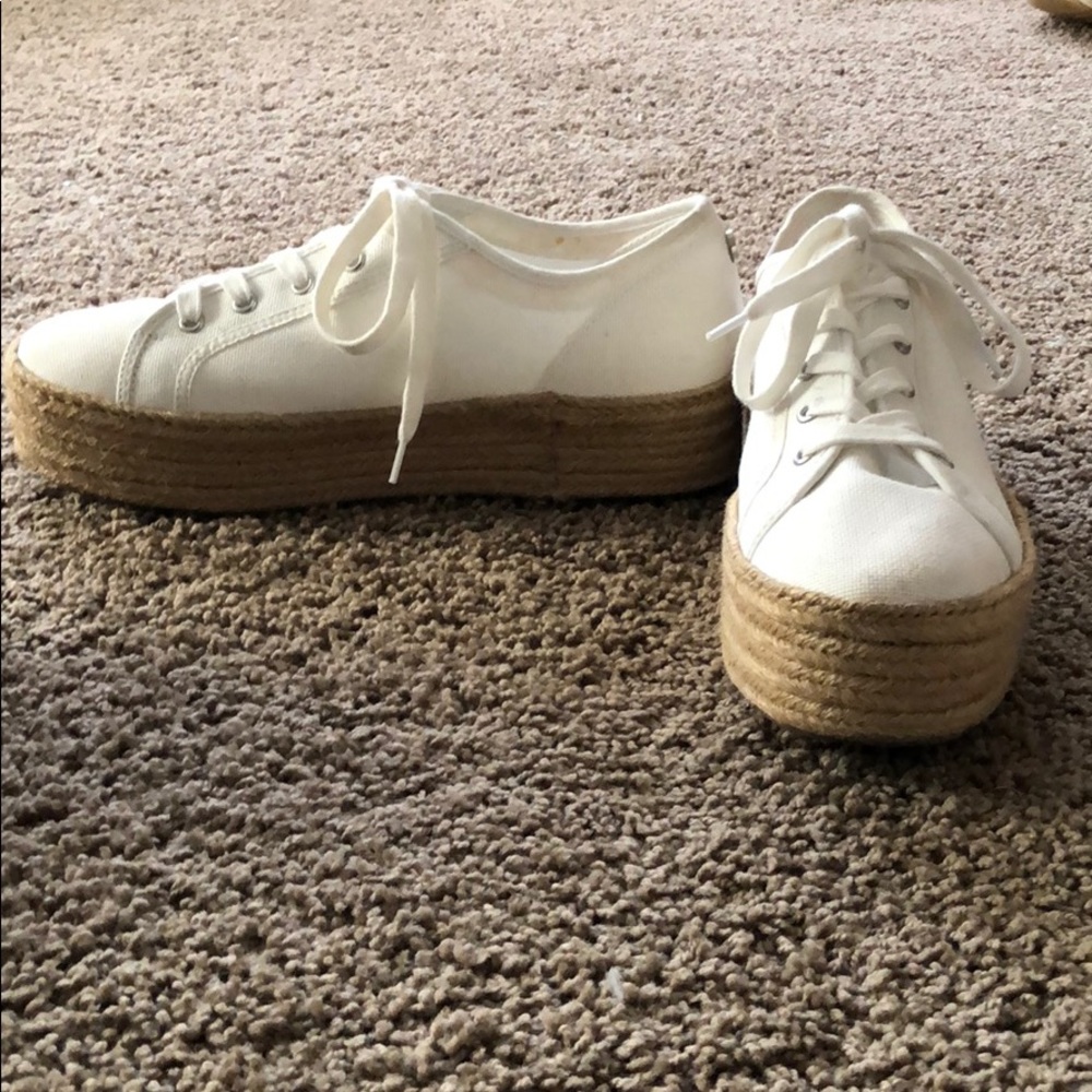 Steve Madden espadrilles tennis shoes